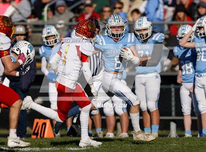 Thumbnail 3 in Roxana vs Olympia (IHSA 3A Quarter Finals) photogallery.