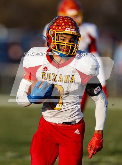 Thumbnail 1 in Roxana vs Olympia (IHSA 3A Quarter Finals) photogallery.