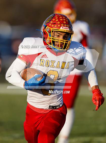 Thumbnail 2 in Roxana vs Olympia (IHSA 3A Quarter Finals) photogallery.