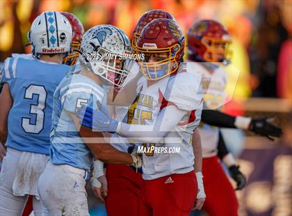 Thumbnail 2 in Roxana vs Olympia (IHSA 3A Quarter Finals) photogallery.