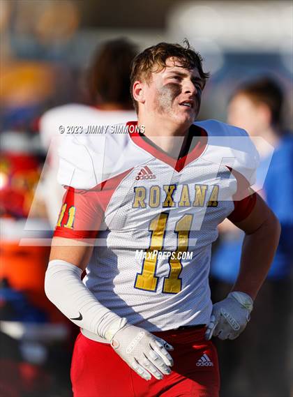 Thumbnail 1 in Roxana vs Olympia (IHSA 3A Quarter Finals) photogallery.