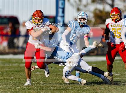 Thumbnail 1 in Roxana vs Olympia (IHSA 3A Quarter Finals) photogallery.