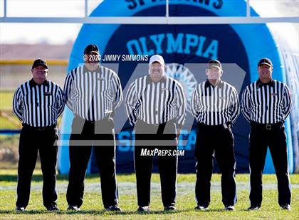 Thumbnail 2 in Roxana vs Olympia (IHSA 3A Quarter Finals) photogallery.