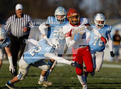 Thumbnail 3 in Roxana vs Olympia (IHSA 3A Quarter Finals) photogallery.
