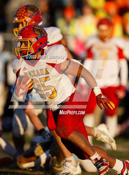 Thumbnail 1 in Roxana vs Olympia (IHSA 3A Quarter Finals) photogallery.