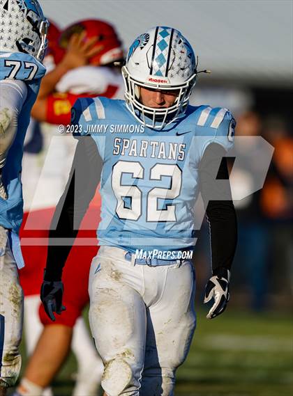 Thumbnail 3 in Roxana vs Olympia (IHSA 3A Quarter Finals) photogallery.