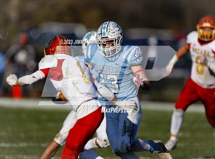 Thumbnail 1 in Roxana vs Olympia (IHSA 3A Quarter Finals) photogallery.