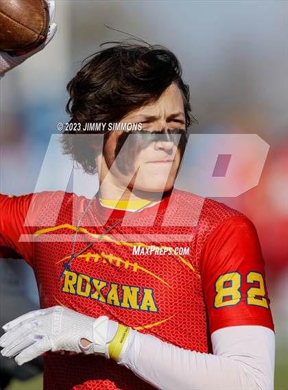 Thumbnail 2 in Roxana vs Olympia (IHSA 3A Quarter Finals) photogallery.