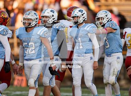 Thumbnail 2 in Roxana vs Olympia (IHSA 3A Quarter Finals) photogallery.