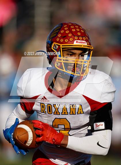 Thumbnail 2 in Roxana vs Olympia (IHSA 3A Quarter Finals) photogallery.