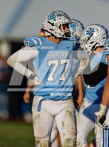 Thumbnail 2 in Roxana vs Olympia (IHSA 3A Quarter Finals) photogallery.