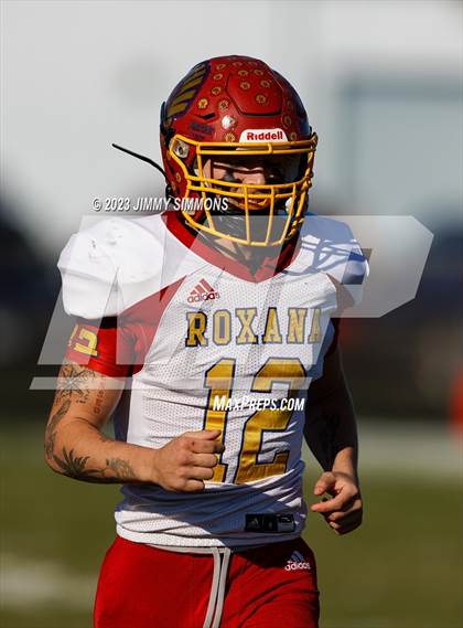 Thumbnail 2 in Roxana vs Olympia (IHSA 3A Quarter Finals) photogallery.