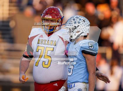 Thumbnail 2 in Roxana vs Olympia (IHSA 3A Quarter Finals) photogallery.