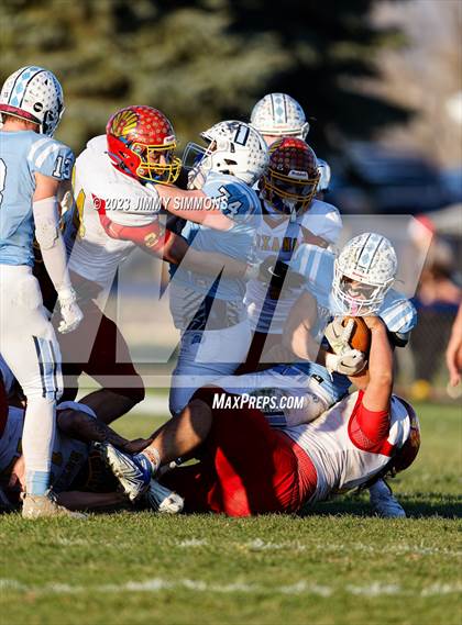 Thumbnail 1 in Roxana vs Olympia (IHSA 3A Quarter Finals) photogallery.