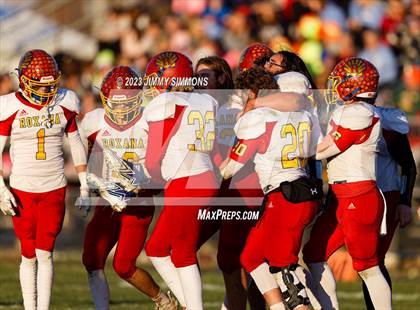Thumbnail 2 in Roxana vs Olympia (IHSA 3A Quarter Finals) photogallery.