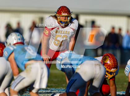 Thumbnail 3 in Roxana vs Olympia (IHSA 3A Quarter Finals) photogallery.