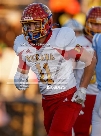 Thumbnail 1 in Roxana vs Olympia (IHSA 3A Quarter Finals) photogallery.