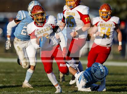 Thumbnail 2 in Roxana vs Olympia (IHSA 3A Quarter Finals) photogallery.