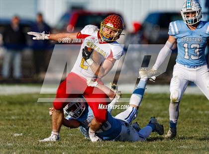 Thumbnail 2 in Roxana vs Olympia (IHSA 3A Quarter Finals) photogallery.