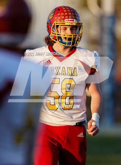 Thumbnail 2 in Roxana vs Olympia (IHSA 3A Quarter Finals) photogallery.