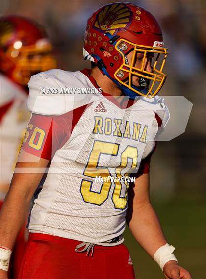 Thumbnail 2 in Roxana vs Olympia (IHSA 3A Quarter Finals) photogallery.