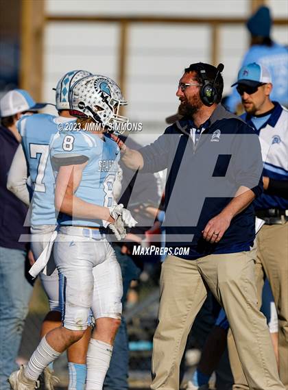 Thumbnail 3 in Roxana vs Olympia (IHSA 3A Quarter Finals) photogallery.