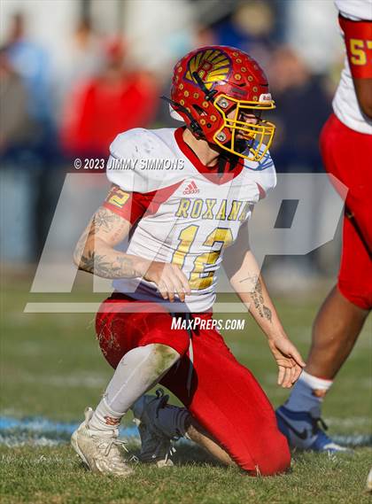 Thumbnail 3 in Roxana vs Olympia (IHSA 3A Quarter Finals) photogallery.