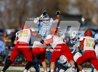 Thumbnail 3 in Roxana vs Olympia (IHSA 3A Quarter Finals) photogallery.