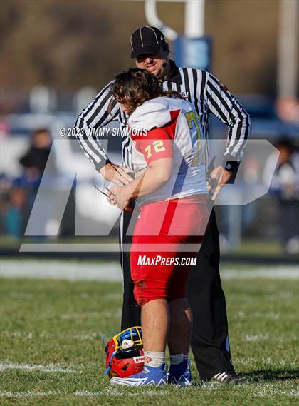 Thumbnail 1 in Roxana vs Olympia (IHSA 3A Quarter Finals) photogallery.