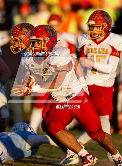Thumbnail 3 in Roxana vs Olympia (IHSA 3A Quarter Finals) photogallery.