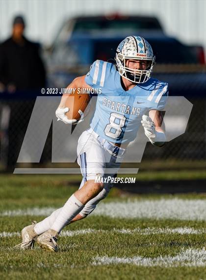 Thumbnail 2 in Roxana vs Olympia (IHSA 3A Quarter Finals) photogallery.