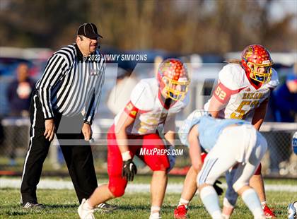Thumbnail 1 in Roxana vs Olympia (IHSA 3A Quarter Finals) photogallery.