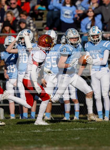 Thumbnail 2 in Roxana vs Olympia (IHSA 3A Quarter Finals) photogallery.