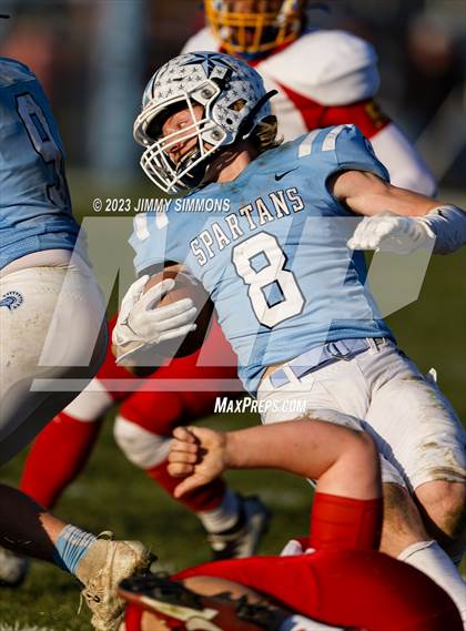 Thumbnail 3 in Roxana vs Olympia (IHSA 3A Quarter Finals) photogallery.