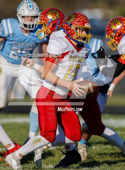 Thumbnail 2 in Roxana vs Olympia (IHSA 3A Quarter Finals) photogallery.