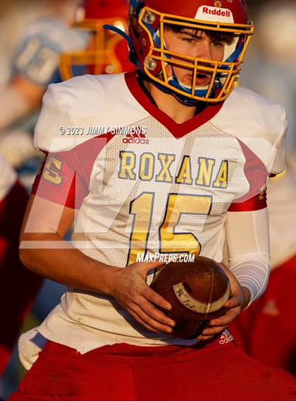 Thumbnail 1 in Roxana vs Olympia (IHSA 3A Quarter Finals) photogallery.