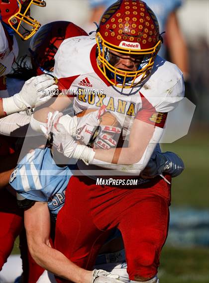 Thumbnail 3 in Roxana vs Olympia (IHSA 3A Quarter Finals) photogallery.