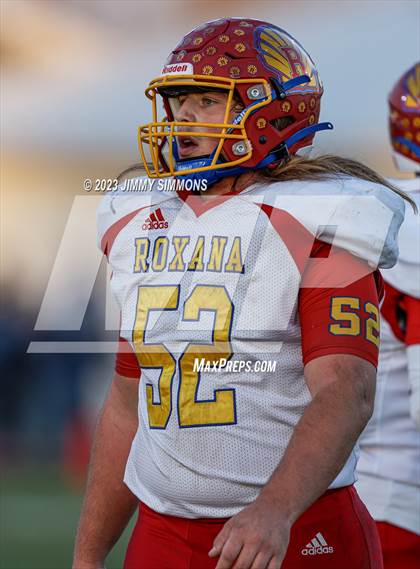 Thumbnail 1 in Roxana vs Olympia (IHSA 3A Quarter Finals) photogallery.