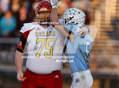 Thumbnail 3 in Roxana vs Olympia (IHSA 3A Quarter Finals) photogallery.