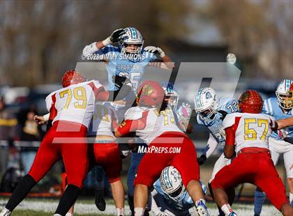 Thumbnail 1 in Roxana vs Olympia (IHSA 3A Quarter Finals) photogallery.
