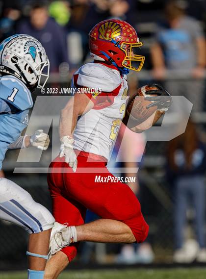 Thumbnail 3 in Roxana vs Olympia (IHSA 3A Quarter Finals) photogallery.