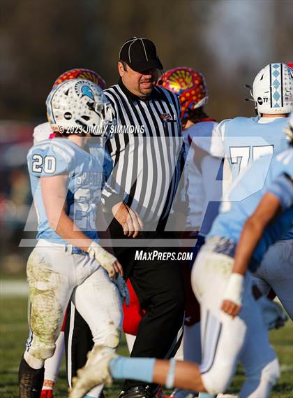 Thumbnail 3 in Roxana vs Olympia (IHSA 3A Quarter Finals) photogallery.