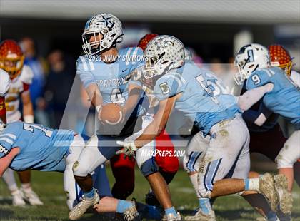 Thumbnail 2 in Roxana vs Olympia (IHSA 3A Quarter Finals) photogallery.