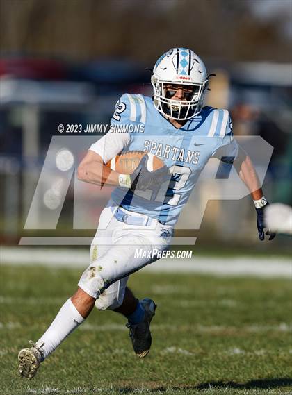 Thumbnail 2 in Roxana vs Olympia (IHSA 3A Quarter Finals) photogallery.