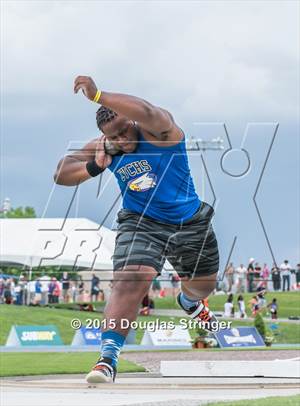 CIF State Track and Field Championships (Boys Shot Putt Qualifying)