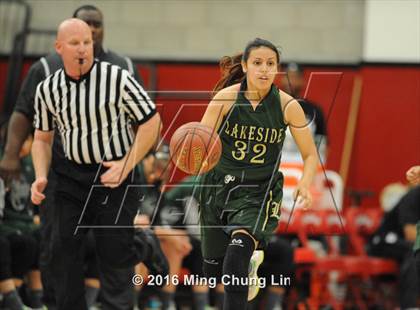 Thumbnail 2 in Orange Lutheran vs. Lakeside (CIF SoCal Regional D3 Final) photogallery.