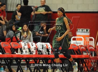 Thumbnail 3 in Orange Lutheran vs. Lakeside (CIF SoCal Regional D3 Final) photogallery.