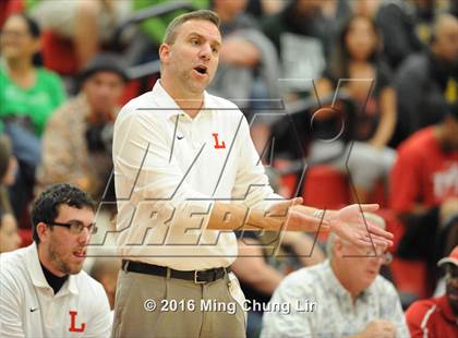 Thumbnail 3 in Orange Lutheran vs. Lakeside (CIF SoCal Regional D3 Final) photogallery.