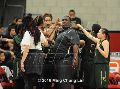 Thumbnail 3 in Orange Lutheran vs. Lakeside (CIF SoCal Regional D3 Final) photogallery.