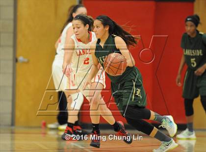 Thumbnail 2 in Orange Lutheran vs. Lakeside (CIF SoCal Regional D3 Final) photogallery.